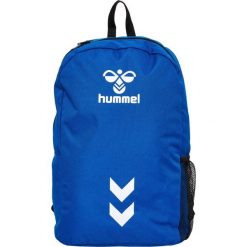 Plecak Hummel Essential Back Pack Unisex Niebieski. Niebieskie plecaki damskie HUMMEL, bez wzorów, sportowe. Za 85.00 zł.
