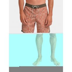 Szorty Męskie O'Neill Cruzer Scallop 18. Brązowe szorty męskie O'neill, bez kołnierzyka. Za 319.00 zł.