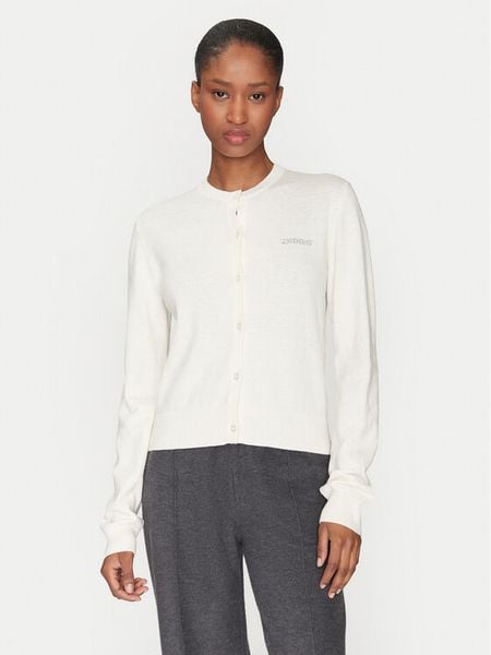 2NDDAY Kardigan Vinny 2252341408 Écru Regular Fit. Kardigany damskie 2NDDAY, m, bez wzorów, z bawełny. Za 269.99 zł.