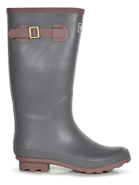Regatta Kalosze "Fairweather II" w kolorze szarym rozmiar: 42. Szare kalosze damskie Regatta, bez wzorów. Za 95.46 zł.