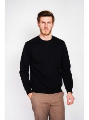 William de Faye Bluza w kolorze czarnym rozmiar: 48. Czarne bluzy bez kaptura męskie William De Faye, z bawełny. Za 136.45 zł.