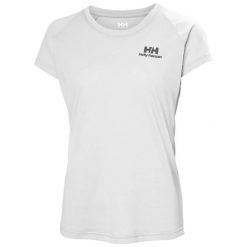Koszulka damska Helly Hansen Nord Graphic Drop. Białe t-shirty damskie Helly Hansen, l, bez wzorów, z bawełny, bez kołnierzyka. Za 244.50 zł.