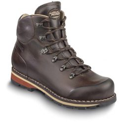 Buty trekkingowe męskie MEINDL Sinabell. Brązowe buty trekkingowe męskie MEINDL, z materiału, bez zapięcia, trekkingowe. Za 1,999.90 zł.