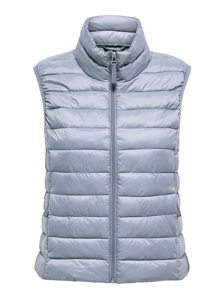 ONLY Kamizelka pikowana w kolorze błękitnym rozmiar: M-46/48. Niebieskie kamizelki damskie Only, m. Za 126.15 zł.