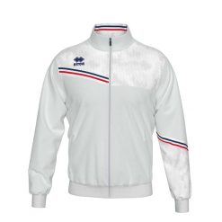 Bluza Errea Elton Kurtka Ad Dorośli. Białe bluzy bez kaptura męskie ERREA, m, z materiału. Za 238.50 zł.