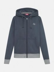 Derbe Bluza w kolorze granatowym rozmiar: S. Niebieskie bluzy z kapturem damskie Derbe, s, z bawełny. Za 172.89 zł.