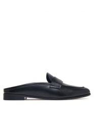 Max Mara Klapki Regentsabot 2624526211 Czarny. Czarne klapki damskie Max Mara, bez wzorów, ze skóry, bez obcasa. Za 2,589.00 zł.