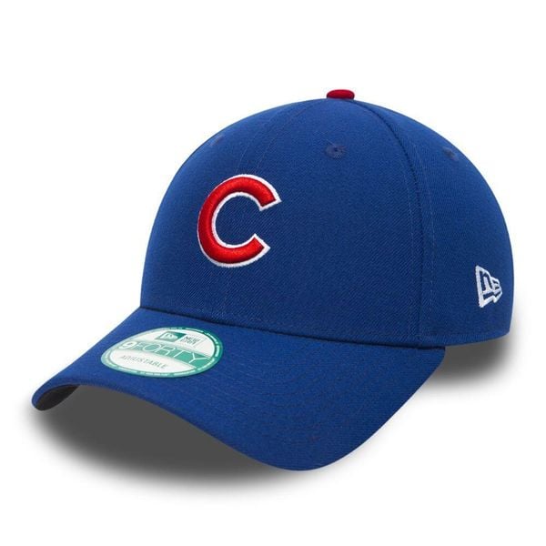 Czapka z daszkiem New Era MLB Chicago Cubs. Czarne czapki męskie New Era, bez wzorów, sportowe. Za 186.00 zł.