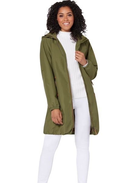 WITT WEIDEN Płaszcz przeciwdeszczowy w kolorze khaki rozmiar: 50. Brązowe kurtki przeciwdeszczowe damskie WITT WEIDEN, bez kaptura. Za 113.36 zł.