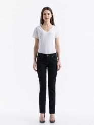 LTB Dżinsy "Aspen Y" - Slim fit - w kolorze granatowym rozmiar: W31/L30. Niebieskie jeansy damskie LTB. Za 79.03 zł.
