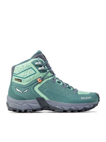 Salewa Trekkingi Ws Alpenrose 2 Mid Gtx 8540 Zielony. Zielone obuwie trekkingowe damskie Salewa. Za 699.99 zł.