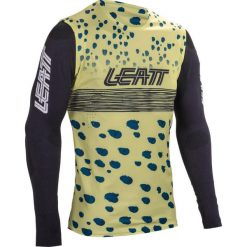 Koszulka rowerowa LEATT Jersey MTB Gravity 5.0. Niebieskie t-shirty sportowe męskie LEATT, z jersey, bez ramiączek, rowerowe. W wyprzedaży za 404.10 zł.