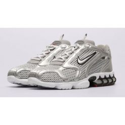 Buty Sportowe Męskie Nike Air Zoom Spiridon Cage 2. Szare buty sportowe na co dzień męskie Nike, bez zapięcia. Za 602.80 zł.