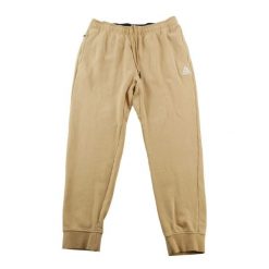 Second life - Spodnie dresowe męskie Fleece Jogger beżowe - Stan dobry. Brązowe spodnie sportowe męskie Reebok, z dresówki. Za 100.86 zł.