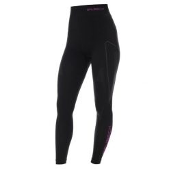 Termoaktywne damskie legginsy narciarskie Thermo. Czarne bielizna termoaktywna damska Brubeck, m, bez wzorów, z dzianiny. Za 149.00 zł.