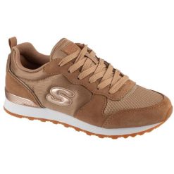 Buty sportowe Sneakersy damskie, OG 85 - Gold'n Gurl. Brązowe buty sportowe na co dzień damskie Skechers, bez wzorów, trekkingowe. Za 320.26 zł.