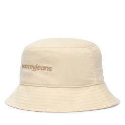 Kapelusz Tommy Jeans. Kapelusze damskie Tommy Jeans, bez wzorów, z jeansu. Za 169.99 zł.