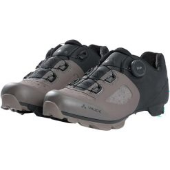 Buty rowerowe VAUDE Kuro Tech. Czarne buty sportowe na co dzień damskie Vaude, bez wzorów, z gumy, rowerowe. Za 684.50 zł.
