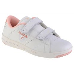 Buty Joma W.Play 2113 WPLAYW2113V białe. Białe buty sportowe dziewczęce bez wzorów, z gumy, bez zapięcia. Za 179.80 zł.