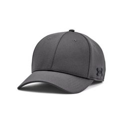 Czapka Under Armour Team Blitzing. Czarne czapki męskie Under Armour, bez wzorów. Za 128.00 zł.