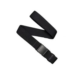 Pasek do spodni Arcade Atlas Slim - black. Czarne paski męskie ARCADE, na lato, bez wzorów. Za 123.99 zł.