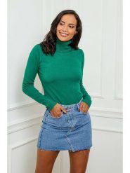 L'armoire de Suzette Golf w kolorze zielonym rozmiar: 34/36. Zielone golfy damskie L'armoire de Suzette, l, bez wzorów, z kaszmiru, bez ramiączek. Za 108.74 zł.