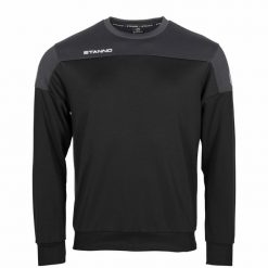 Dżersej z okrągłym dekoltem Stanno Pride Top. Czarne topy sportowe damskie STANNO, xl, bez wzorów, z dżerseju, bez ramiączek. Za 221.00 zł.