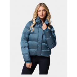 Płaszcz Zimowy Damski Columbia Amaze Puff. Niebieskie płaszcze damskie Columbia, na zimę, bez wzorów, z puchu, eleganckie. Za 1,399.00 zł.