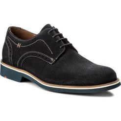 Półbuty LLOYD - Flint 18-090-18 Ocean. Niebieskie półbuty męskie Lloyd, z materiału, bez zapięcia. W wyprzedaży za 419.00 zł.