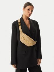 LOVE MOSCHINO Torebka JC4195PP1OKD0129 Beżowy. Brązowe torebki klasyczne damskie Love Moschino, bez wzorów, ze skóry, bez dodatków. Za 978.99 zł.