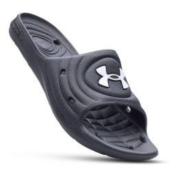 Klapki basenowe męskie Under Armour Ua M Locker Iv Sl. Czarne klapki i japonki męskie Under Armour. Za 65.72 zł.