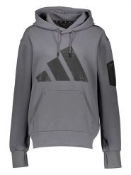 Adidas Bluza "Boa" w kolorze szarym rozmiar: XXL. Szare bluzy z kapturem damskie Adidas, xxl. Za 254.74 zł.