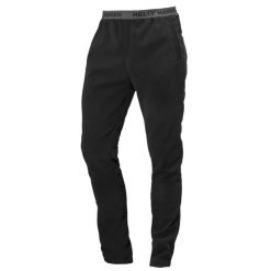 Spodnie Helly Hansen Daybreaker. Czarne spodnie materiałowe męskie Helly Hansen, bez wzorów, z materiału. Za 296.50 zł.