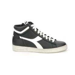 Trampki DIADORA GAME L HIGH WAXED. Czarne trampki i tenisówki damskie Diadora, bez wzorów. Za 229.99 zł.