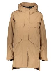 PICTURE Parka puchowa "Gallarie" w kolorze jasnobrązowym rozmiar: M. Brązowe parki damskie Picture, m, bez wzorów, z puchu. Za 768.71 zł.
