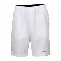 Męskie spodenki tenisowe Tecnifibre X-Cool Short. Białe szorty męskie TECNIFIBRE, bez wzorów, sportowe. W wyprzedaży za 59.00 zł.
