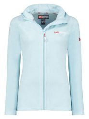 Canadian Peak Kurtka polarowa w kolorze błękitnym rozmiar: XXL. Niebieskie kurtki damskie Canadian Peak, xxl, bez wzorów, z polaru, bez kaptura. Za 61.46 zł.