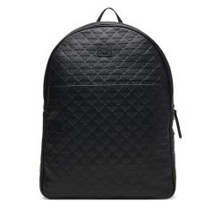 Plecak Emporio Armani. Czarne plecaki męskie Emporio Armani, bez wzorów. Za 2,569.00 zł.
