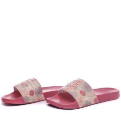 Klapki damskie Kappa Logo Sartwow 2. Brązowe klapki damskie Kappa, bez wzorów, z materiału, bez obcasa. Za 149.50 zł.