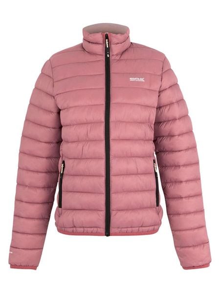 Regatta Kurtka pikowana "Marizion" w kolorze jasnoróżowym rozmiar: 44. Różowe kurtki damskie Regatta, bez wzorów, bez kaptura. Za 152.62 zł.