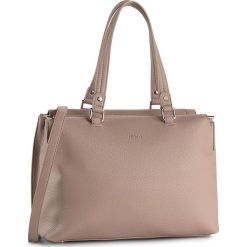 Torebka LIU JO - L Satchel N19131 E0033 Travertine 51114. Brązowe torebki klasyczne damskie Liu Jo, bez wzorów, ze skóry ekologicznej, bez dodatków. W wyprzedaży za 369.00 zł.