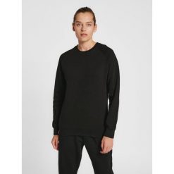Bluza damska Hummel Red Classic. Czarne bluzy sportowe damskie HUMMEL, xl, bez wzorów, z bawełny, bez ramiączek, długie, bez kaptura. Za 229.50 zł.