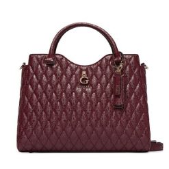 Torebka Guess. Brązowe torebki klasyczne damskie Guess, z aplikacjami, bez dodatków. Za 634.99 zł.