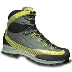 Buty trekkingowe męskie La Sportiva Trango Trk Leather Gtx. Zielone buty trekkingowe męskie La Sportiva, z materiału, za kostkę, bez zapięcia, trekkingowe. Za 1,141.00 zł.