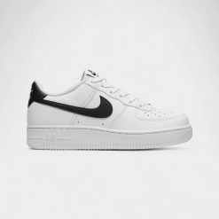 Buty Sportowe Młodzieżowe Nike Air Force 1 (GS). Biała buty sportowe na co dzień damskie Nike, nike air force. Za 360.80 zł.