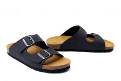 DR. BRINKMANN 600241-9 anthrazit, klapki męskie. Szare klapki i japonki męskie Dr. Brinkmann. Za 148.67 zł.