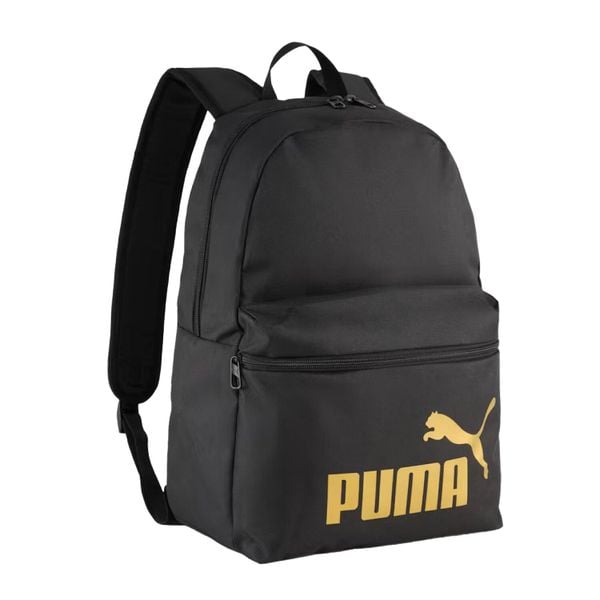 Plecak Phase 22L. Czarne plecaki damskie Puma, bez wzorów. Za 116.99 zł.