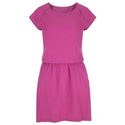 Sukienka sportowa Loap Umbria XS. Fioletowe sukienki damskie WOMEN'S HEALTH, s, bez wzorów, sportowe, bez kołnierzyka, bez ramiączek, sportowe. Za 181.99 zł.