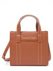VALENTINO HANDBAGS torba na ramię - Aury Kobiety brązowy, ONE SIZE. Brązowe torebki klasyczne damskie VALENTINO HANDBAGS, bez wzorów, bez dodatków. Za 479.95 zł.