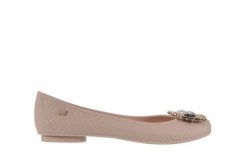 Baleriny T&G Fashion 11-086 Beige, Beż, Guma - 39. Brązowe baleriny damskie TG, bez wzorów, z gumy, bez obcasa. W wyprzedaży za 26.10 zł.